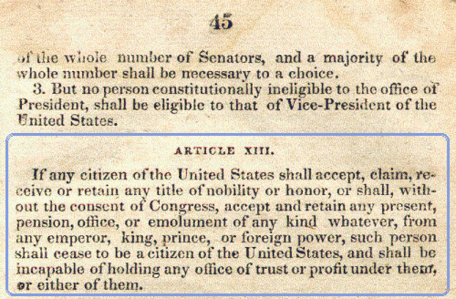 The Thirteenth Ammendment