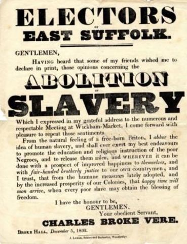Abolition of Slavery