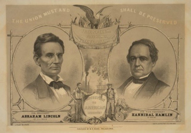 election of 1860