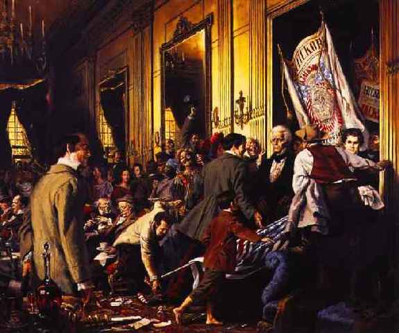 Inauguration of Andrew Jackson