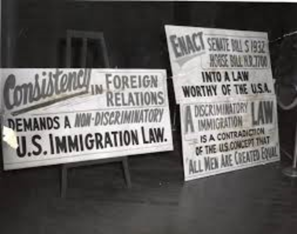 1965-Immigration Reform Act