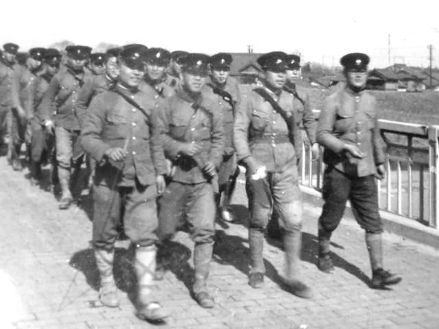 Militarists in Japanese Government