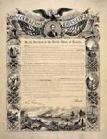 the emancimation proclamation