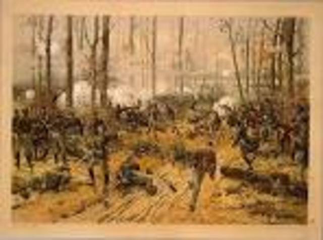 •	The Battle of Shiloh