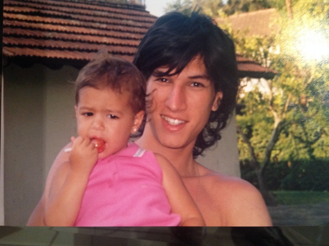 En mi cumple de1 ano