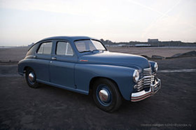 GAZ-M20 Pobeda