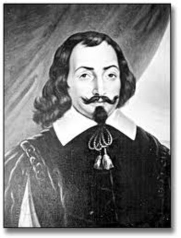 French Explorer, Samuel de Champlain, founds the colony of Quebec.