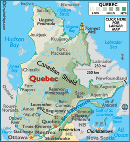 Qubec founded