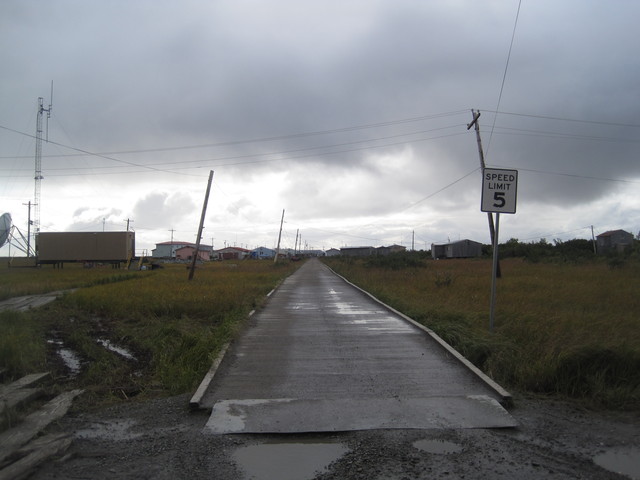 I arrive for my first site visit.....