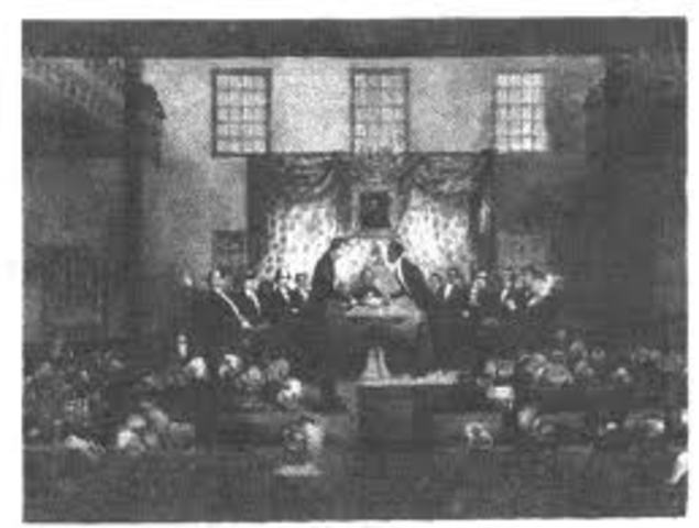 Meeting on England's future