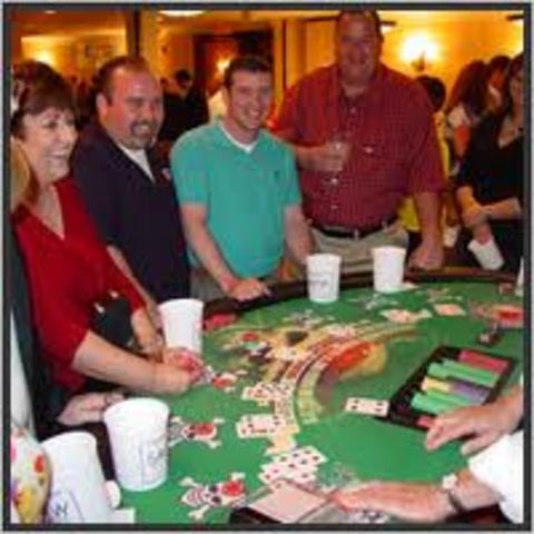 Party with Friends/Family and Casino