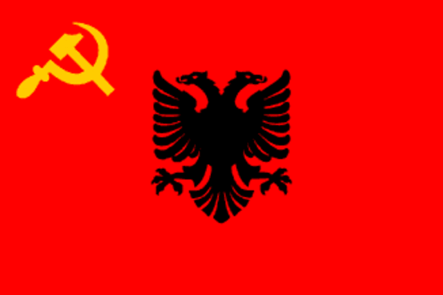 Albania falls to communism