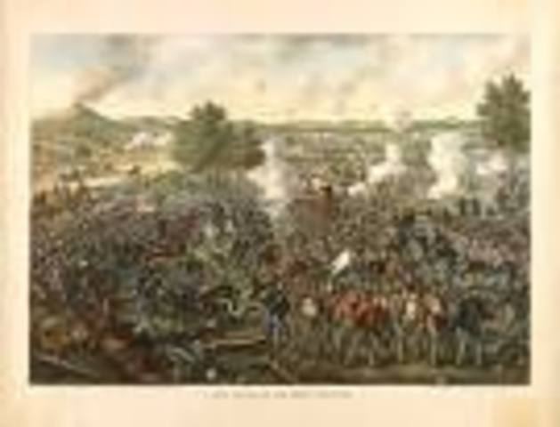 The Battle of Gettysburg