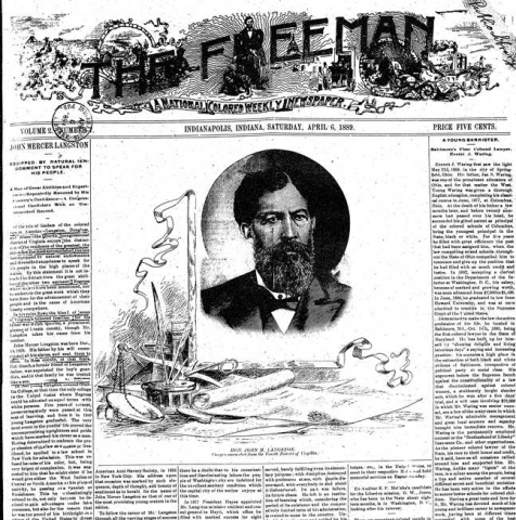 Robert S. Abbott founds Chicago Defender, African-American newspaper