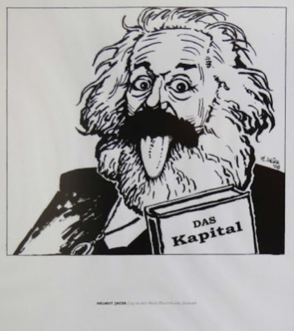 Einstein meets Marx