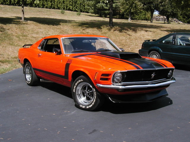 Mustang Boss 302 is released