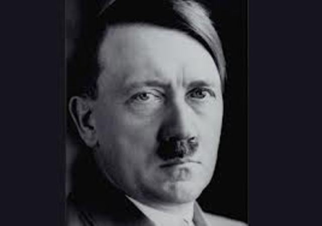 Hitler Moves...