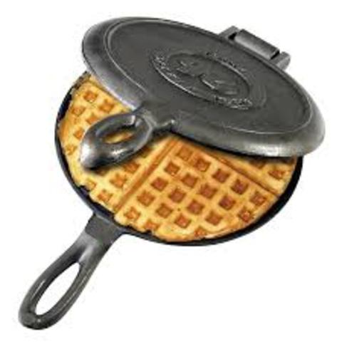 Waffle Iron invented