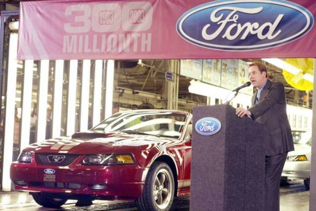 300 Millionth Mustang