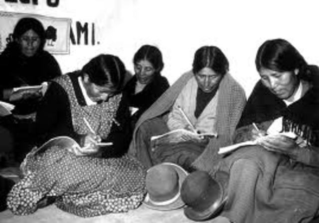 seminario para los campesinos