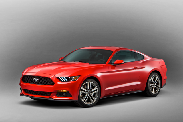 Official Mustang 50th Anniversary