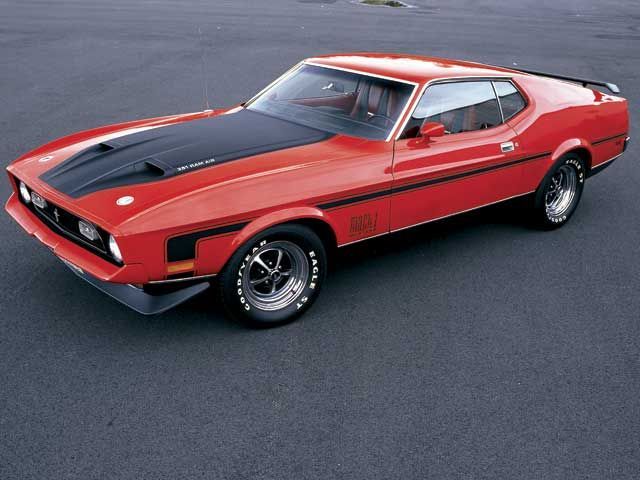 Mustang Mach 1