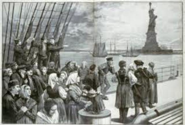 Pre Gilded Age: New Immigration