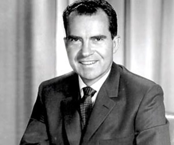 Richard Nixon Elected into Senate