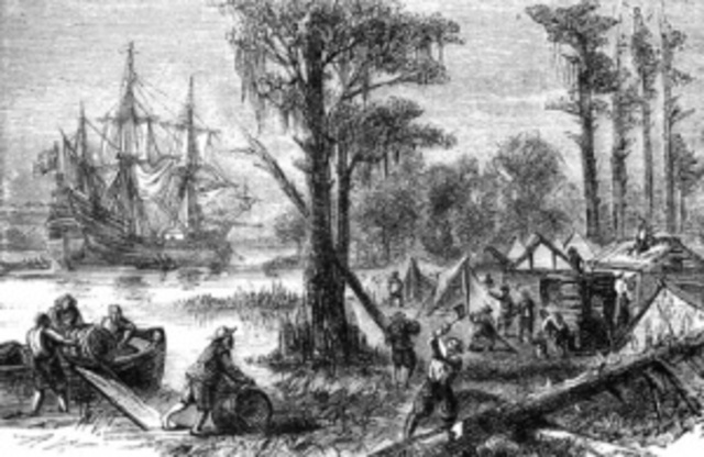 Jamestown Established