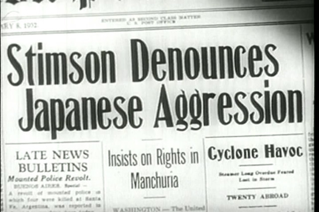 Japan Withdraws from the League of Nations