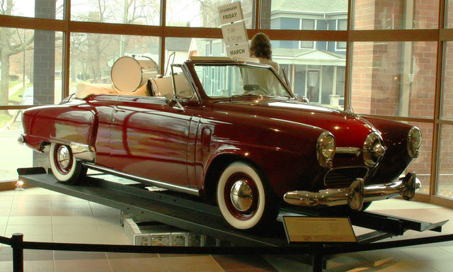 First Studebaker Bullet-Nose Released