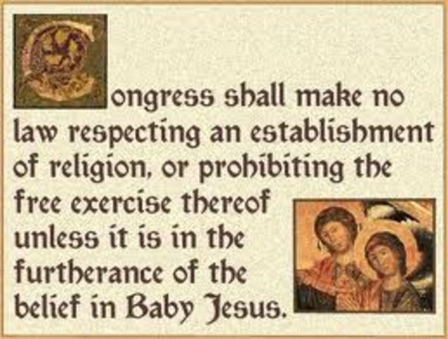Establishment Clause