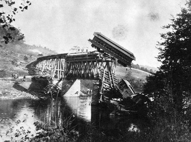 Death on the railroad