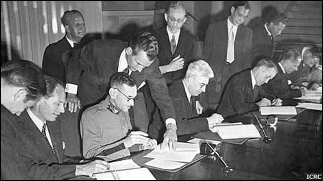 The Geneva Conventions of 1949