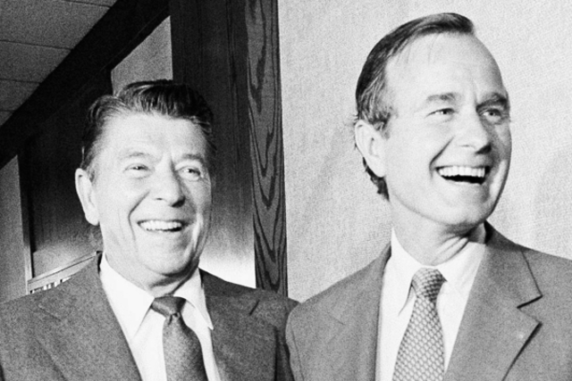 Reagan and British Prime Minister Thatcher Promote Global Free Markets