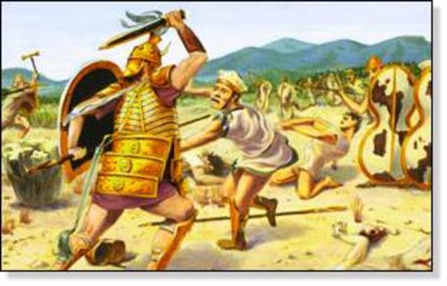 Hector Joins the battle and swings the tide of battle