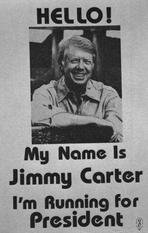 Jimmy Carter Elected!