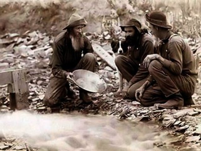 Gold Rush in California