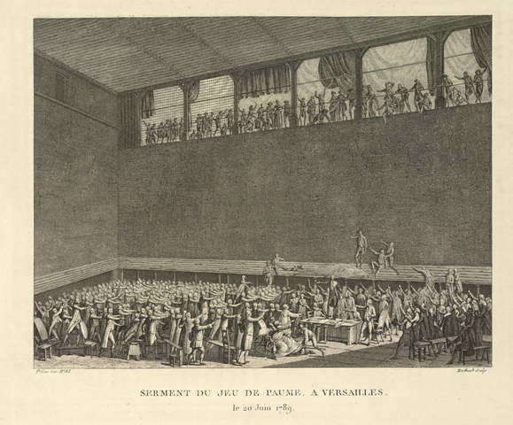 Meeting at the Tennis Courts