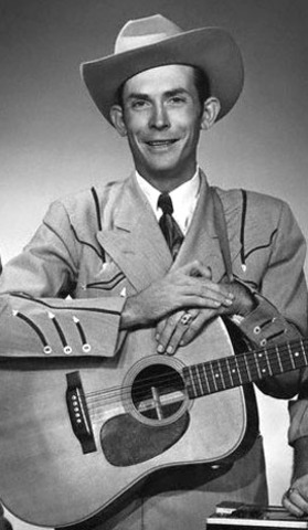 Hank Williams Sr. born