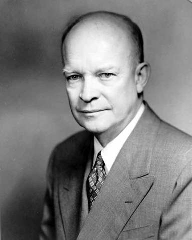 Eisenhower Wins Election By A Landslide