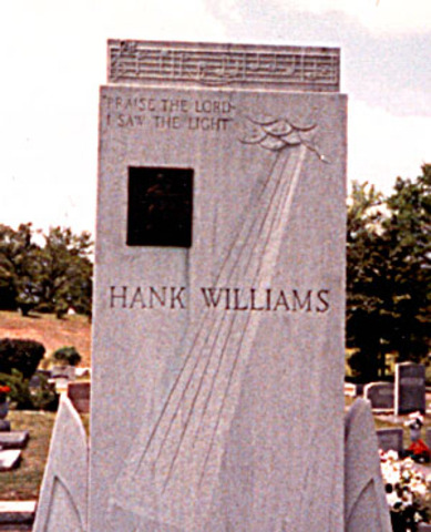 Hank Williams Sr. died