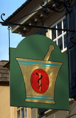 Benedict turns 21 and starts his own apothecary shop