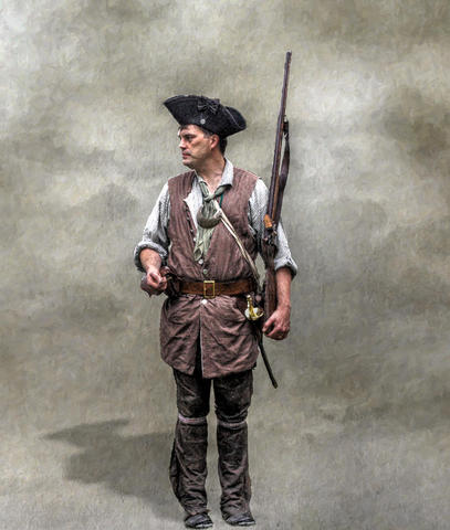 Benedict joins the militia of New Haven