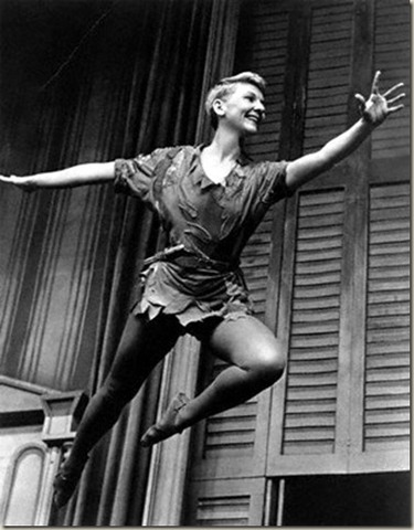 Peter Pan Takes Flight