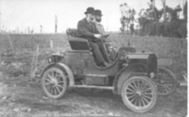 Steam Car