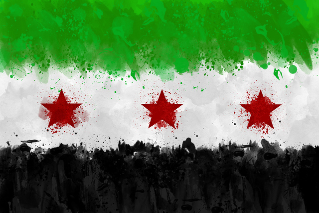The Syrian revolution!