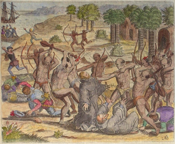 First Successful slave rebellion in New World