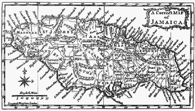 Early records of sugar Production in Jamaica due to slaves