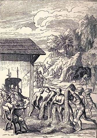 Slaves taken to cuba